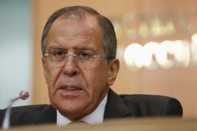 Ngoại trưởng Nga Sergei Lavrov. (Nguồn: Reuters)