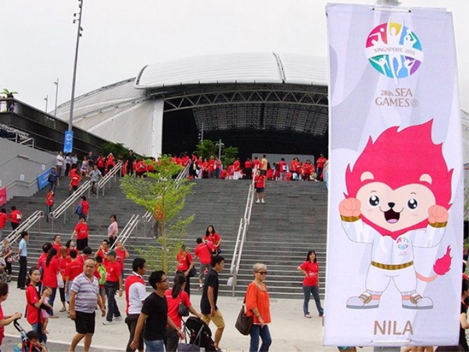 SEA Games 28 sẽ chính thức khai mạc vào ngày 5/6 tại Singapore. (Ảnh: seagames2015.com)