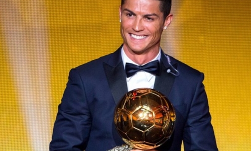 Cris Ronaldo giành Quả bóng vàng FIFA 2014