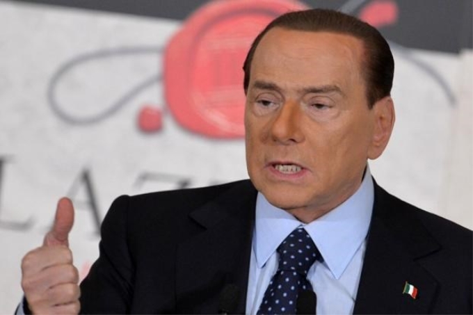 Cựu Thủ tướng Italy Silvio Berlusconi. (Nguồn: AFP)