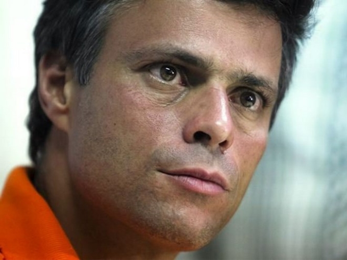 Leopoldo López. (Nguồn: noticiaaldia.com)