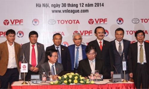 Khởi tranh Giải bóng đá Vô địch quốc gia Toyota 2015