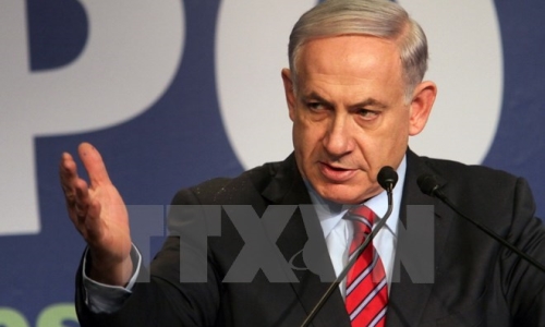 Thủ tướng Israel Netanyahu tái đắc cử Chủ tịch đảng Likud