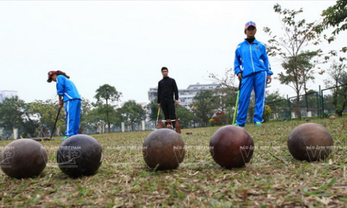 Phong trào chơi bóng gỗ ngày càng lan rộng mạnh mẽ tại Việt Nam