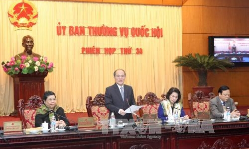 Khai mạc Phiên họp thứ 34 Ủy ban Thường vụ Quốc hội