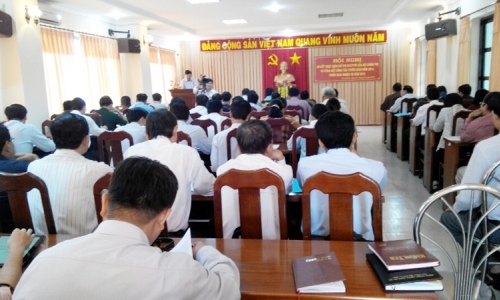 Tuyên giáo Đồng Tháp phát huy tính chủ động, sáng tạo, phấn đấu hoàn thành xuất sắc nhiệm vụ năm 2015