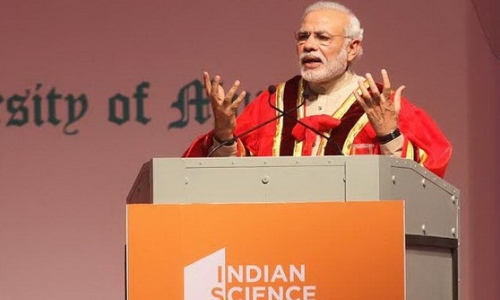 Thủ tướng Modi: Khoa học đưa Ấn Độ lên vị trí hàng đầu thế giới