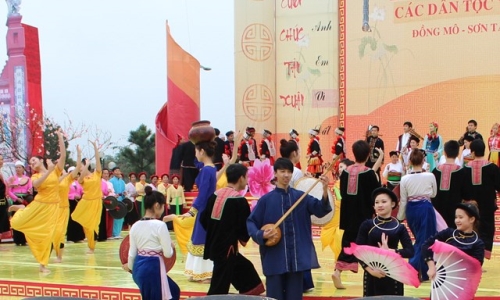 Ngày hội “Sắc Xuân trên mọi miền Tổ quốc” năm 2015