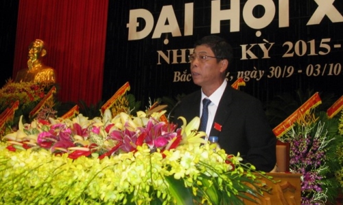 Ông Bùi Văn Hải tái cử Bí thư Tỉnh ủy Bắc Giang với 100% số phiếu