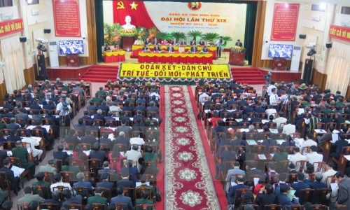 Xây dựng Bình Định trở thành tỉnh phát triển khá của khu vực miền Trung