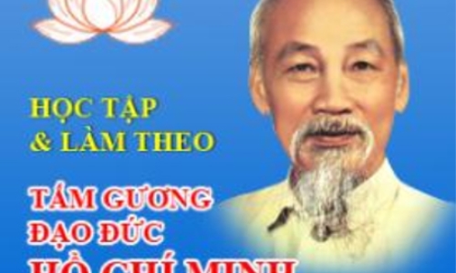 Báo chí với đề tài xây dựng Đảng và học lập, làm theo tấm gương đạo đức Hồ Chí Minh