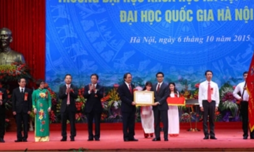 Kỷ niệm 70 năm truyền thống và 20 năm thành lập trường Đại học Khoa học xã hội và Nhân văn - Đại học Quốc gia Hà Nội