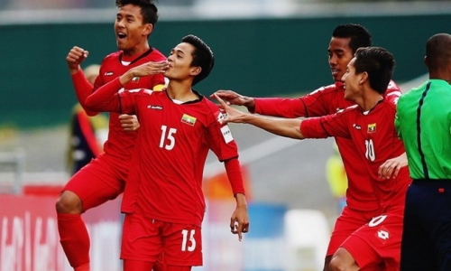 U19 châu Á: Myanmar đẩy Việt Nam xuống thứ 3, Thái Lan thắng đậm