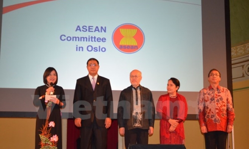 Việt Nam tỏa sáng trong Đêm văn hóa ASEAN 2015 tại Na Uy