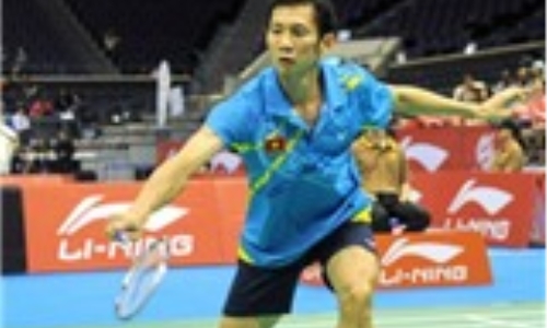 Giải cầu lông Bahrain International Challenge 2015: Tiến Minh thắng thần tốc ở vòng 1