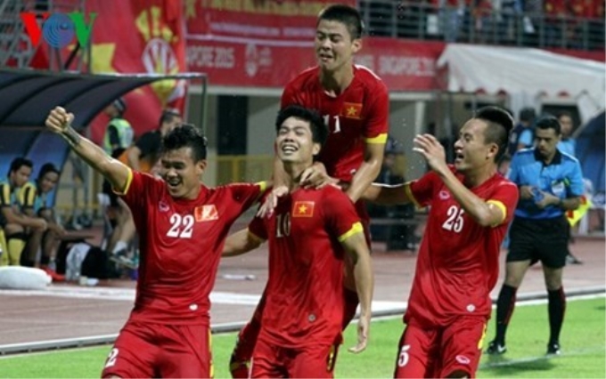 Công Phượng có thể không còn cơ hội dự SEA Games do quá tuổi. (Ảnh: Trọng Phú)