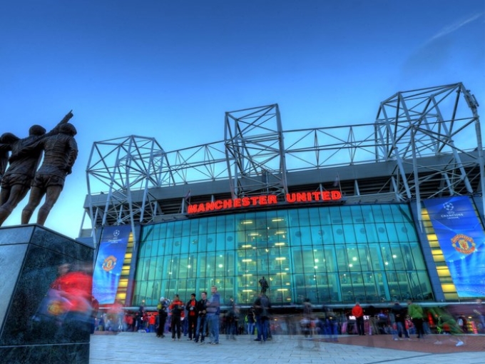 Sân vận động Old Trafford của câu lạc bộ Manchester United. (Ảnh: Getty Images)