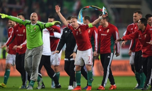 Hungary giành vé dự VCK EURO 2016 sau 44 năm chờ đợi