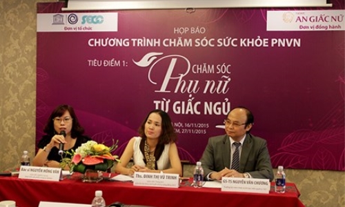 Phát động chương trình chăm sóc sức khỏe phụ nữ Việt Nam