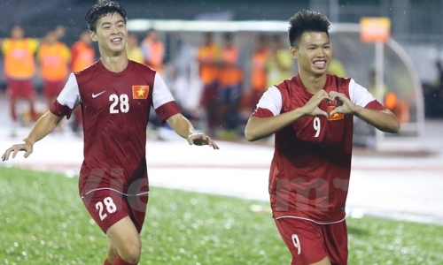 Thắng U21 Thái lan, U21 Việt Nam vào bán kết