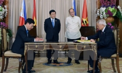 Tuyên bố chung về quan hệ đối tác chiến lược Việt Nam-Philippines