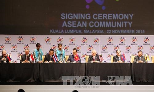 Bước ngoặt lịch sử trong quá trình phát triển của ASEAN