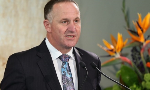 Thủ tướng New Zealand John Key bắt đầu thăm chính thức Việt Nam