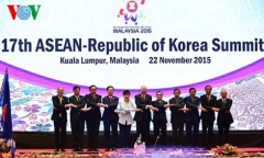 Hội nghị Cấp cao ASEAN với các đối tác Nhật Bản-Hàn Quốc-LHQ