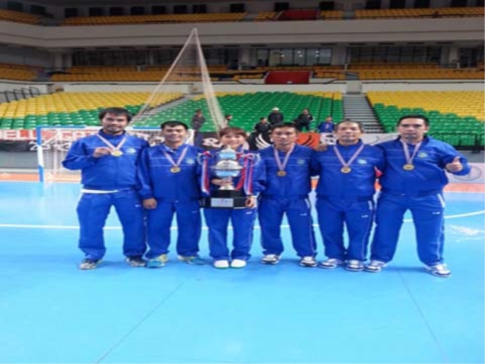 Nhà vô địch Việt Nam đã mang thêm tin vui cho bóng đá nước nhà với chức vô địch giải futsal các CLB Đông Nam Á 2015.