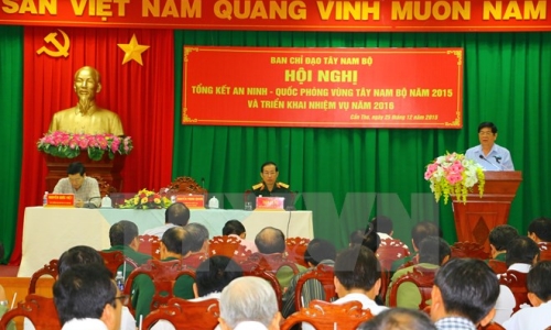 Giữ vững an ninh quốc phòng vùng Tây Nam Bộ trong tình hình mới