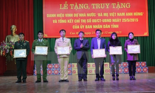 Tây Ninh, Long An: Phong tặng, truy tặng danh hiệu mẹ Việt Nam Anh hùng