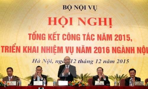 Ngành Nội vụ cần chuẩn bị tốt cho bầu cử Quốc hội và Hội đồng nhân dân