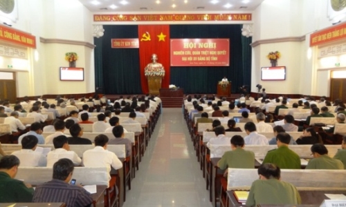 Kon Tum: quán triệt Nghị quyết Đại hội XV Đảng bộ tỉnh