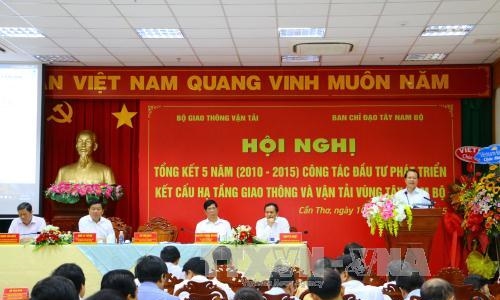 Phó Thủ tướng Vũ Văn Ninh: Hạ tầng giao thông vận tải vùng Tây Nam bộ đã phát triển đồng bộ