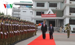 Việt Nam- Lào tăng cường hợp tác an ninh