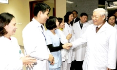 Bệnh viện Hữu Nghị đón nhận danh hiệu Anh hùng Lao động