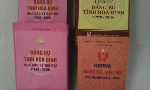 Hoà Bình: Tỉnh uỷ lên kế hoạch bổ sung, chỉnh lý và xuất bản cuốn sách “Địa chí tỉnh Hòa Bình”