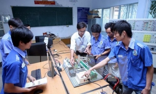 Chỉ khoảng 10% học sinh tốt nghiệp THPT lựa chọn đi học nghề