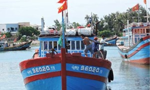 Ngư dân Khánh Hòa mở cửa biển ra Trường Sa