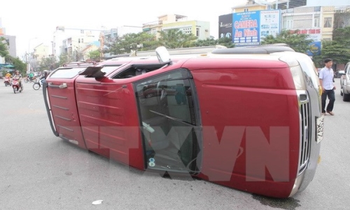 27 người chết vì tai nạn giao thông trong ngày nghỉ Tết đầu tiên