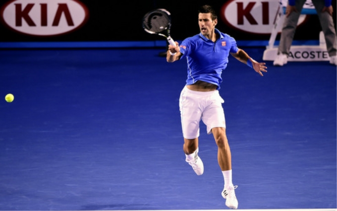 Djokovic quá đẳng cấp và bản lĩnh  (Ảnh: Tennis Australia)