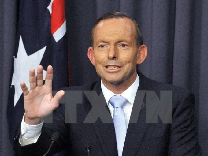 Thủ tướng Tony Abbott. (Nguồn: AFP/TTXVN)