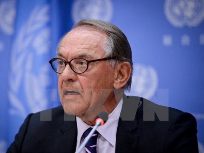 Phó Tổng Thư ký Liên hợp quốc Jan Eliasson. (Ảnh: THX/TTXVN)