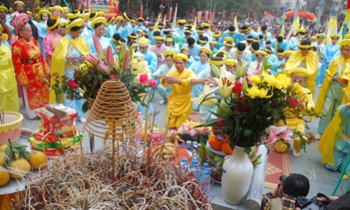 Từng bừng khai hội gò Đống Đa và khánh thành đền thờ vua Quang Trung