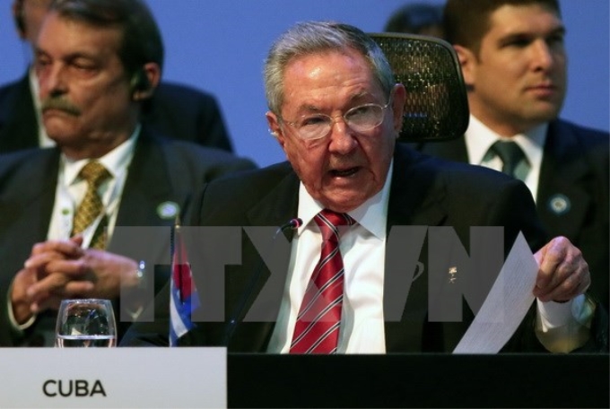 Chủ tịch Cuba Raul Castro. (Nguồn: AFP/TTXVN)