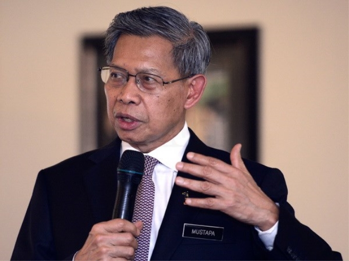 Bộ Thương mại Quốc tế và Công nghiệp Malaysia (MITI) Mustapa Mohamed. (Nguồn: miti.gov)