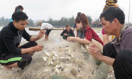 Nhiều ngư dân Nghệ An trúng "lộc biển" đầu năm mới