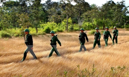 Vững vàng nhiệm vụ giữ vững biên cương Tây Nam Tổ quốc