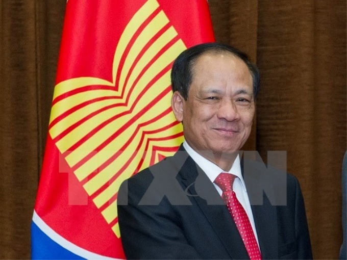 Tổng Thư ký ASEAN Lê Lương Minh. (Nguồn: THX/TTXVN)