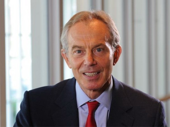 Cựu Thủ tướng Anh Tony Blair.